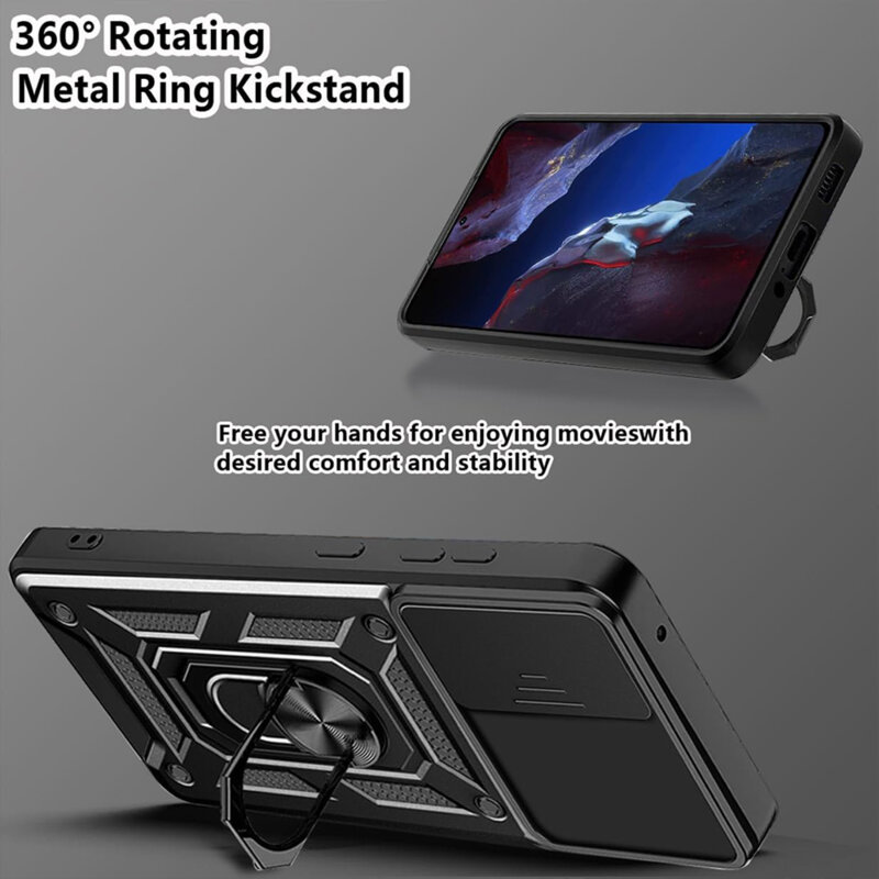 Husa OnePlus Nord 4 protectie camera Techsuit CamShield Series, roz