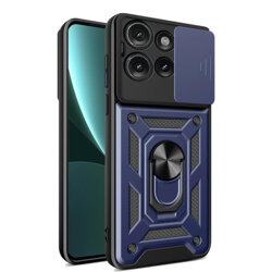 Husa Motorola Edge 50 protectie camera Techsuit CamShield Series, albastru