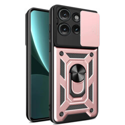 Husa Motorola Edge 50 protectie camera Techsuit CamShield Series, roz