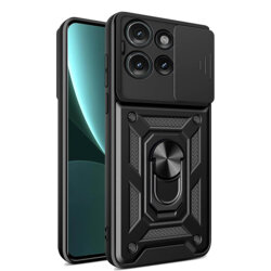 Husa Motorola Edge 50 protectie camera Techsuit CamShield Series, negru