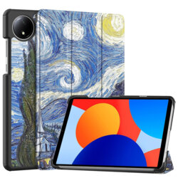 Husa Xiaomi Redmi Pad SE 8.7 Techsuit FoldPro, Starry Night