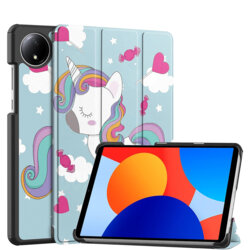 Husa Xiaomi Redmi Pad SE 8.7 Techsuit FoldPro, Unicorn