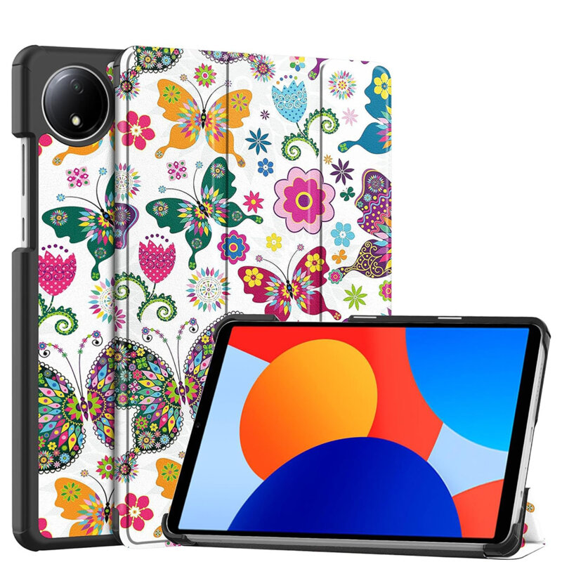 Husa Xiaomi Redmi Pad SE 8.7 Techsuit FoldPro, Butterfly