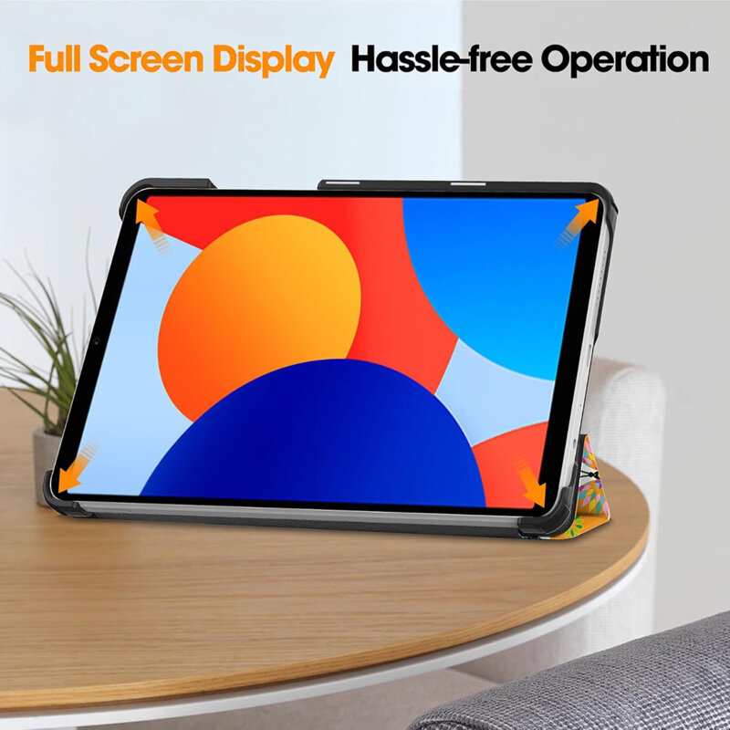 Husa Xiaomi Redmi Pad SE 8.7 Techsuit FoldPro, Butterfly