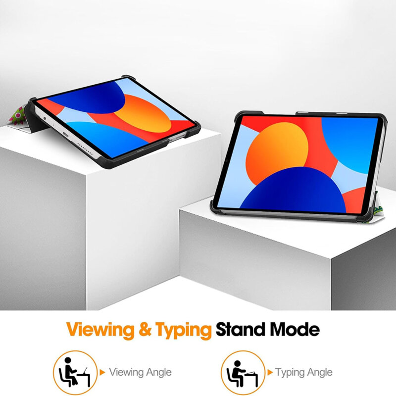 Husa Xiaomi Redmi Pad SE 8.7 Techsuit FoldPro, Butterfly