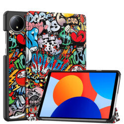 Husa Xiaomi Redmi Pad SE 8.7 Techsuit FoldPro, Urban Vibe