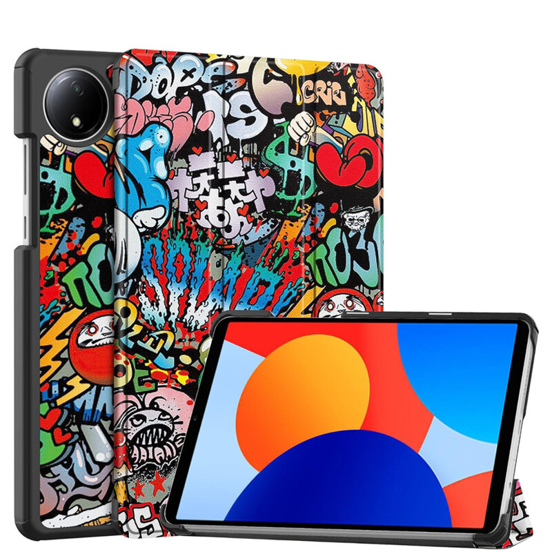 Husa Xiaomi Redmi Pad SE 8.7 Techsuit FoldPro, Urban Vibe