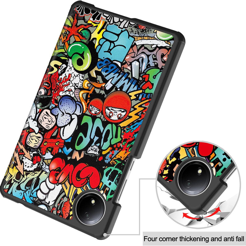 Husa Xiaomi Redmi Pad SE 8.7 Techsuit FoldPro, Urban Vibe