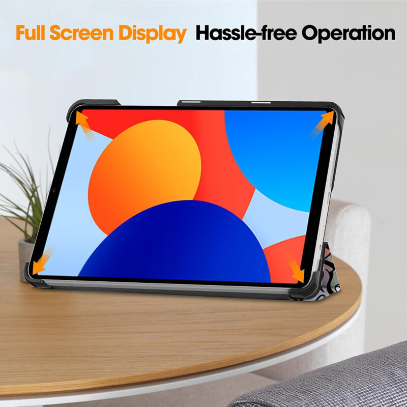 Husa Xiaomi Redmi Pad SE 8.7 Techsuit FoldPro, Urban Vibe