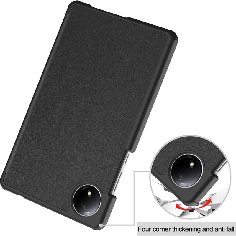 Husa Xiaomi Redmi Pad SE 8.7 Techsuit FoldPro, negru