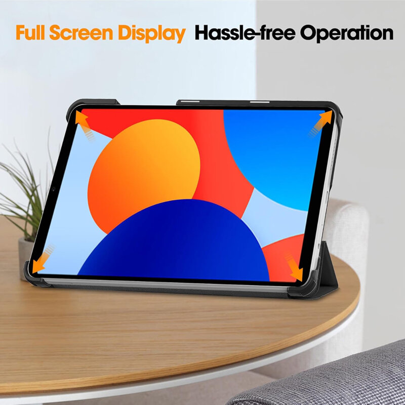 Husa Xiaomi Redmi Pad SE 8.7 Techsuit FoldPro, negru