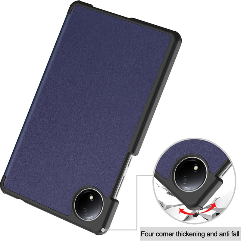 Husa Xiaomi Redmi Pad SE 8.7 Techsuit FoldPro, albastru