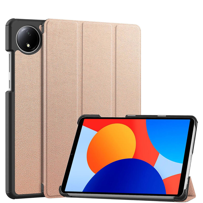 Husa Xiaomi Redmi Pad SE 8.7 Techsuit FoldPro, roz