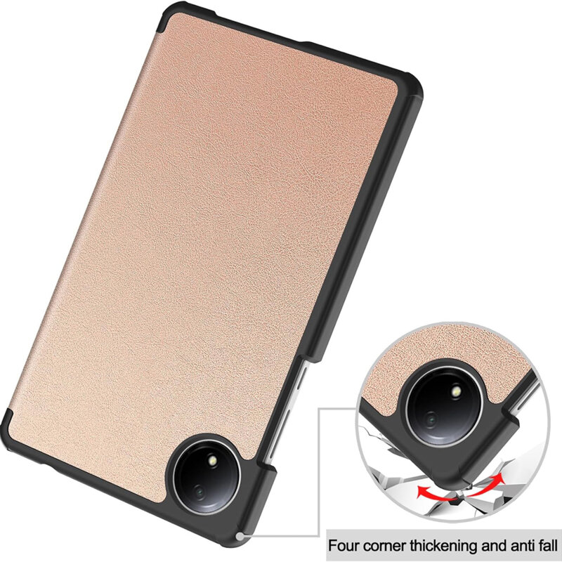 Husa Xiaomi Redmi Pad SE 8.7 Techsuit FoldPro, roz