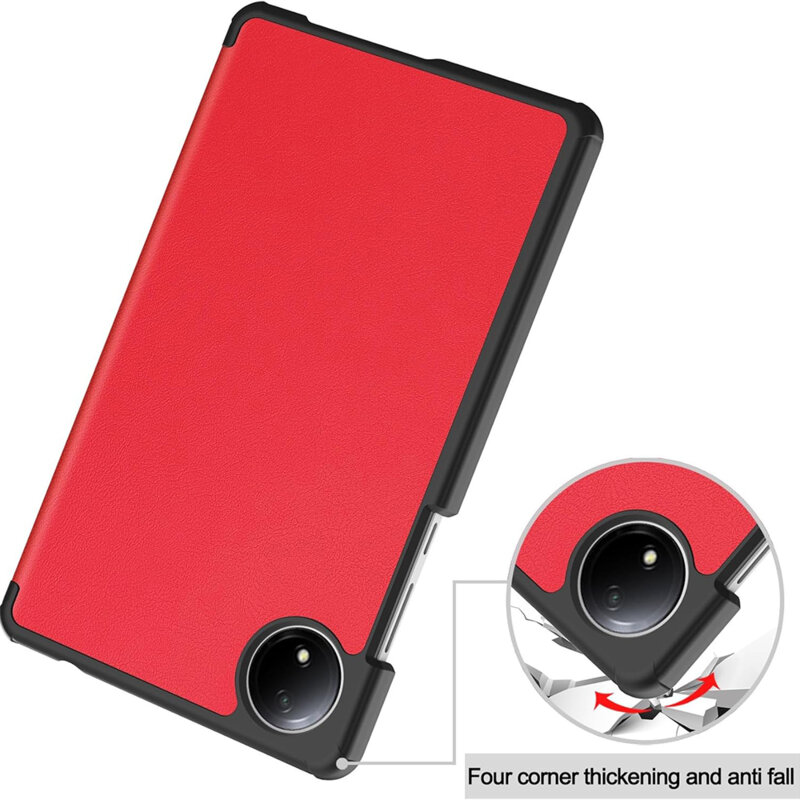 Husa Xiaomi Redmi Pad SE 8.7 Techsuit FoldPro, rosu