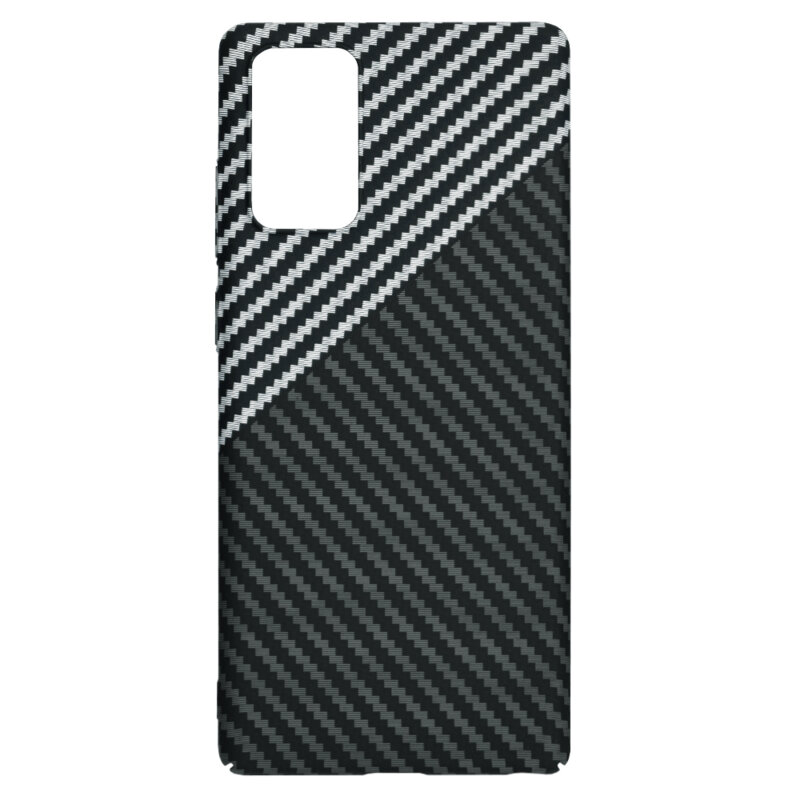 Husa Samsung Galaxy Note 20 Techsuit Carbonite FiberShell, gri