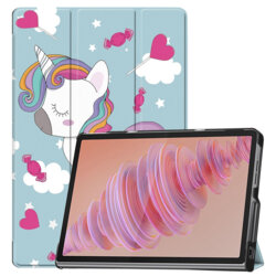 Husa Lenovo Tab Plus Techsuit FoldPro, Unicorn