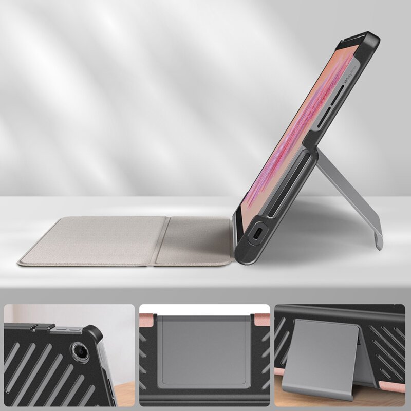 Husa Lenovo Tab Plus Techsuit FoldPro, Unicorn