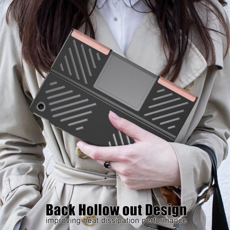Husa Lenovo Tab Plus Techsuit FoldPro, Unicorn
