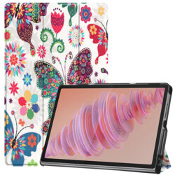 Husa Lenovo Tab Plus Techsuit FoldPro, Butterfly