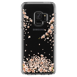 Bumper Samsung Galaxy S9 Spigen Liquid Crystal Blossom - Crystal Clear