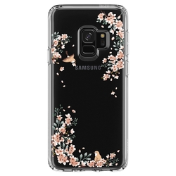 Bumper Samsung Galaxy S9 Spigen Liquid Crystal Blossom - Nature