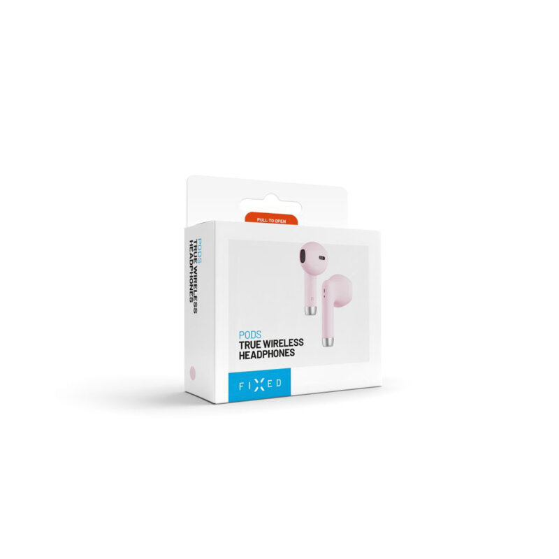 Casti Bluetooth True Wireless half-in-ear Fixed, roz, FIXPDS-PI