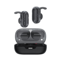 Casti Type-C Bluetooth 5.3, IPX4, Acefast FA003, 500mAh, negru