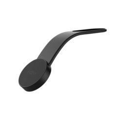 Suport telefon auto flexibil, cu magnet Fixed, negru, FIXMFP-BK