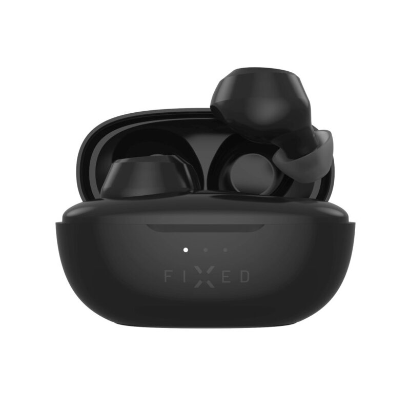 Casti True Wireless in-ear Bluetooth Fixed, negru, FIXBDS-BK