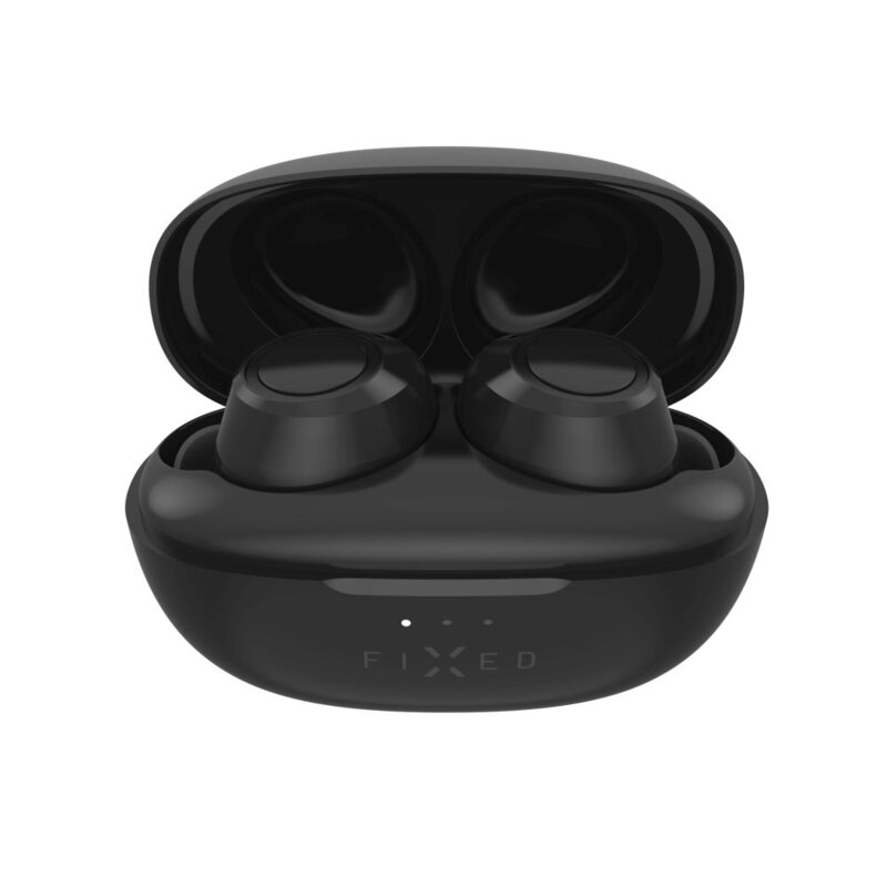 Casti True Wireless in-ear Bluetooth Fixed, negru, FIXBDS-BK