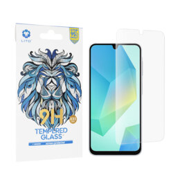Folie sticla Samsung Galaxy A16 Lito 9H Tempered Glass, transparenta