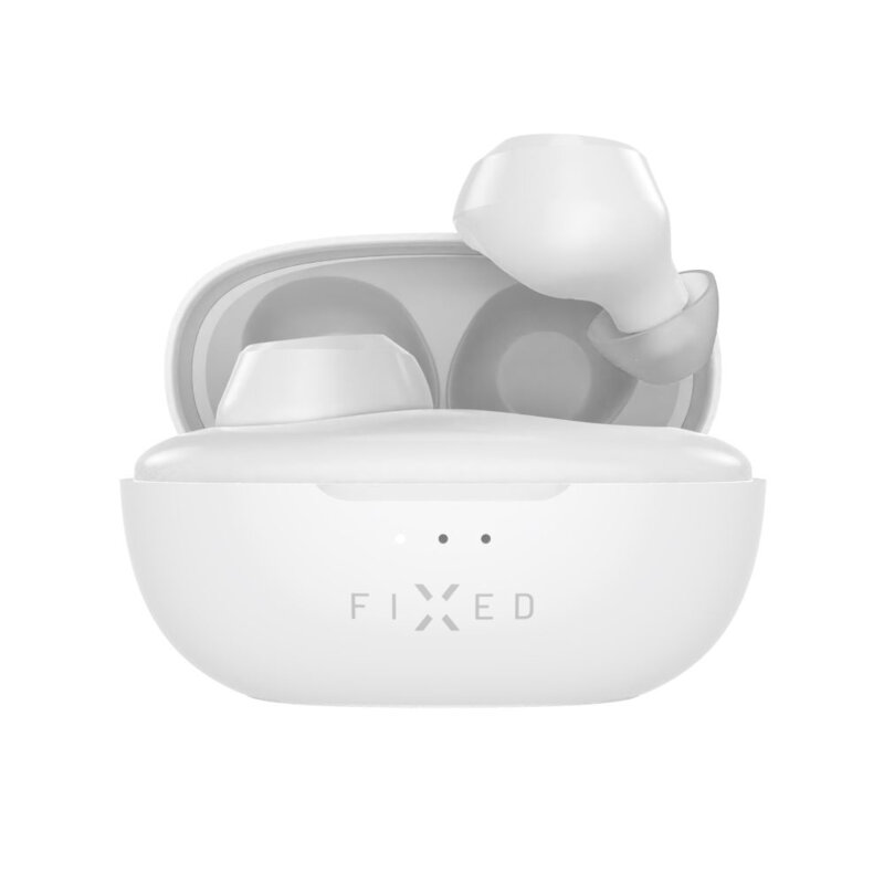 Casti True Wireless in-ear Bluetooth Fixed, alb, FIXBDS-WH