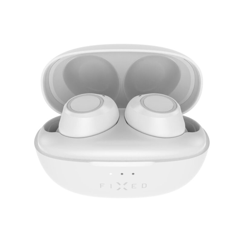 Casti True Wireless in-ear Bluetooth Fixed, alb, FIXBDS-WH