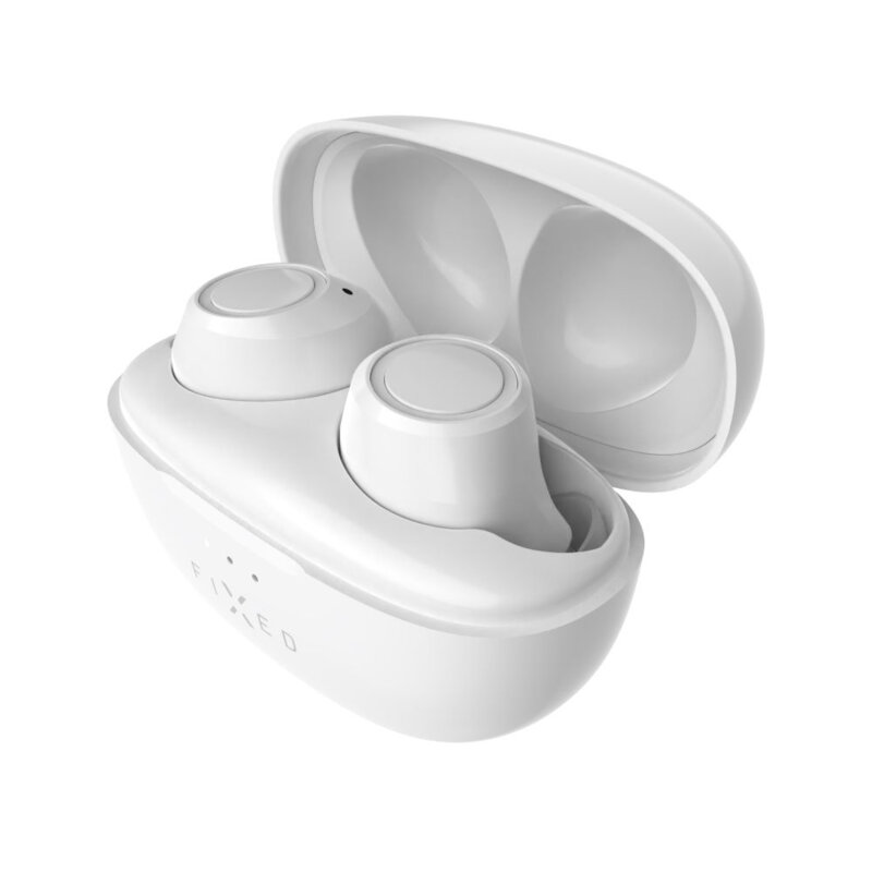 Casti True Wireless in-ear Bluetooth Fixed, alb, FIXBDS-WH
