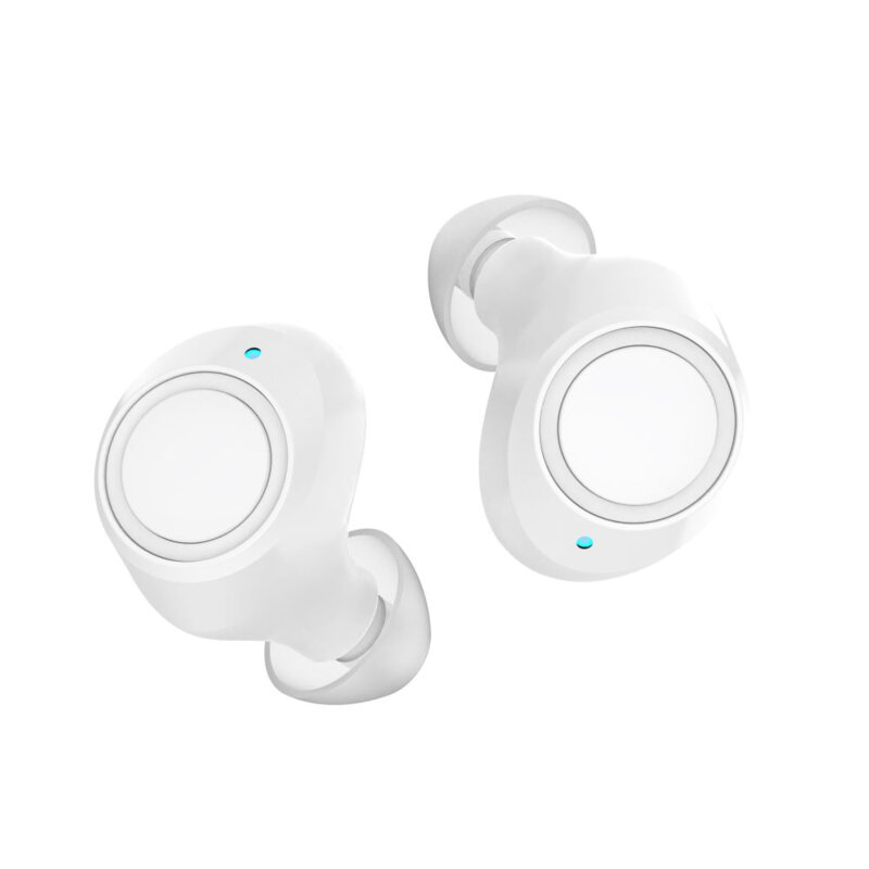 Casti True Wireless in-ear Bluetooth Fixed, alb, FIXBDS-WH