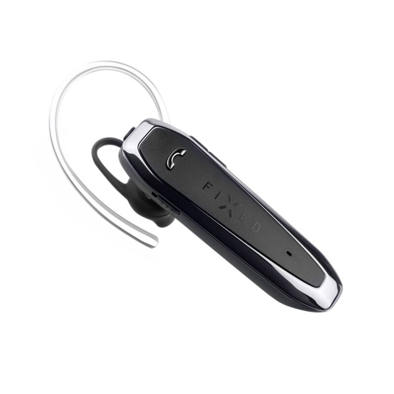 Casca wireless Bluetooth cu microfon Fixed, negru, FIXTLK2-BK