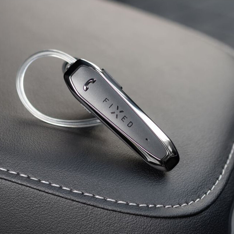 Casca wireless Bluetooth cu microfon Fixed, negru, FIXTLK2-BK