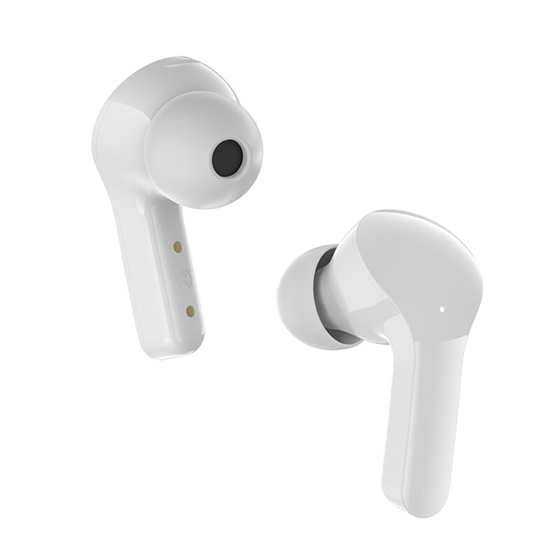 Casti True Wireless Type-C, IPX4, Acefast T6, 500mAh, gri