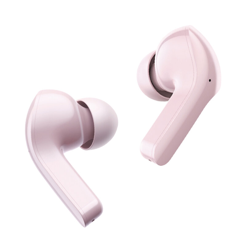 Casti True Wireless Type-C, IPX4, Acefast T6, 500mAh, roz