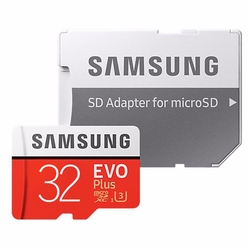 Card de memorie Samsung Micro SDHC UHS-I 32 GB Class 10 + Adaptor SD