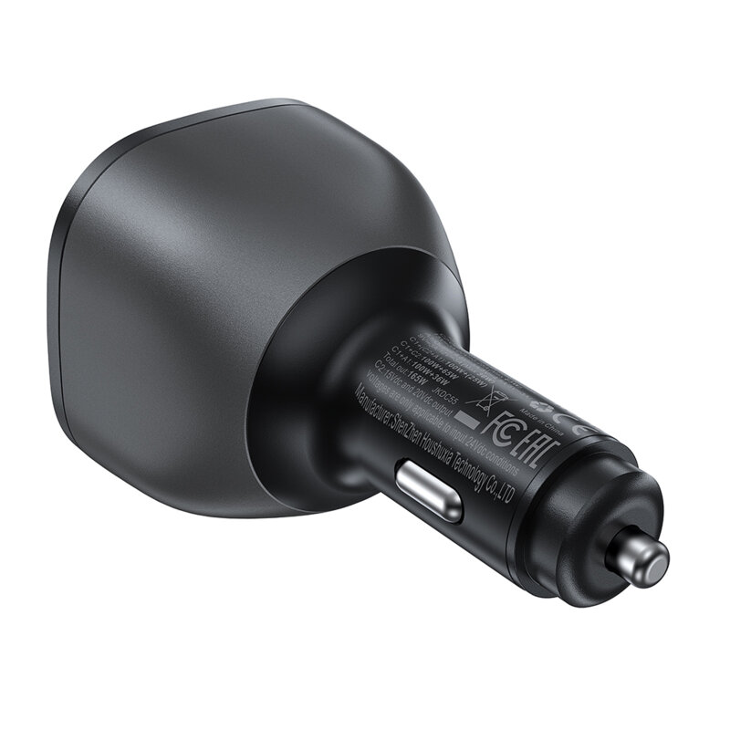 Incarcator auto USB 165W, Acefast B14, Fast Charging, negru
