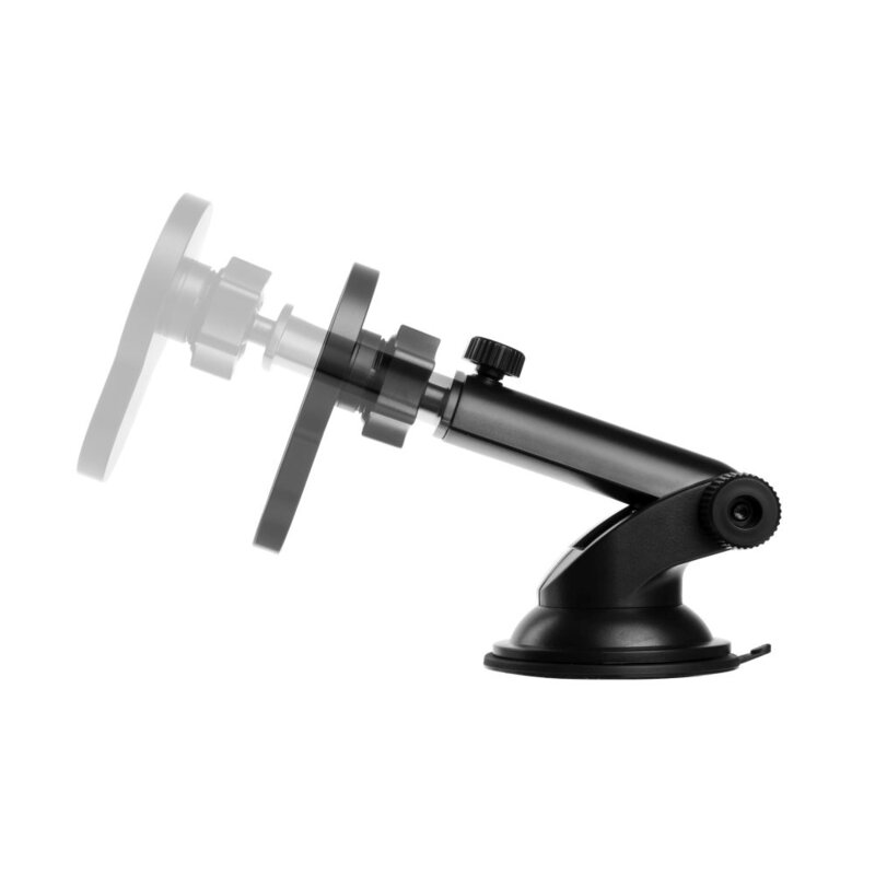 Suport telefon auto cu incarcare wireless 15W Fixed, FIXMCLI-XL-BK