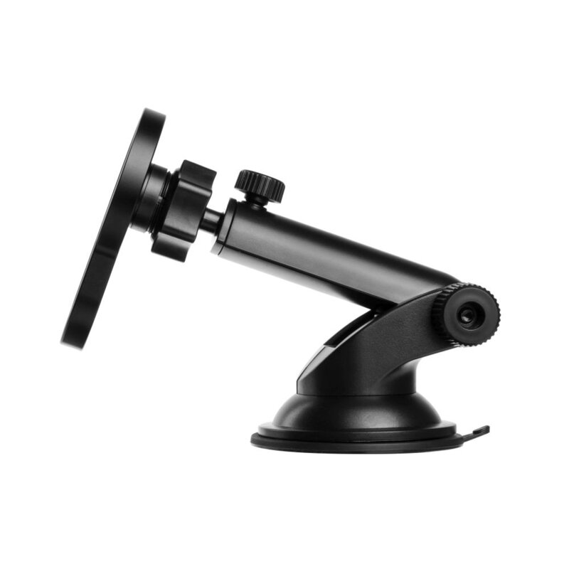 Suport telefon auto cu incarcare wireless 15W Fixed, FIXMCLI-XL-BK