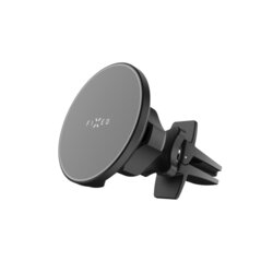 Suport auto cu incarcare wireless Fixed, negru, FIXMRO-BK