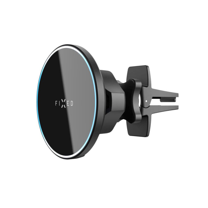 Suport auto cu incarcare wireless Fixed, negru, FIXMRO-BK
