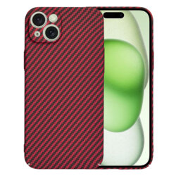 Husa Samsung Galaxy S24 Techsuit Carbonite FiberShell, rosu