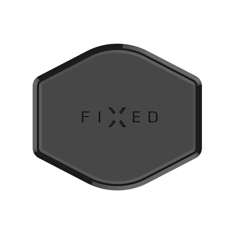Suport auto cu magnet pentru bord Fixed, negru, FIXIC-FLEX-BK