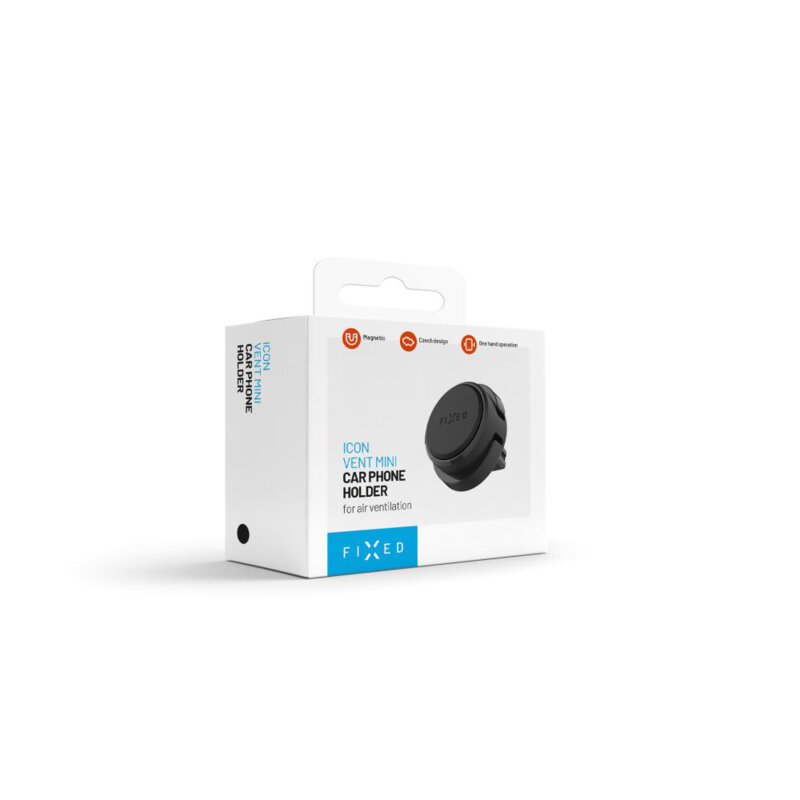 Suport auto pentru grila de ventilatie Fixed, FIXIC-VENTM-BK