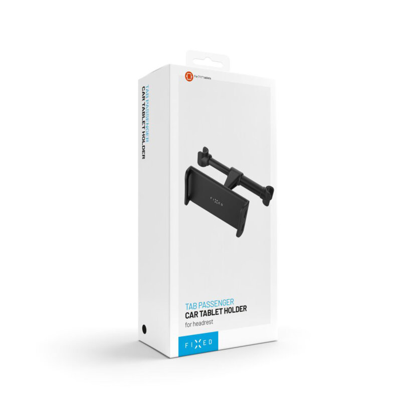 Suport tableta/telefon auto tetiera Fixed, FIXTAB-PAS-BK